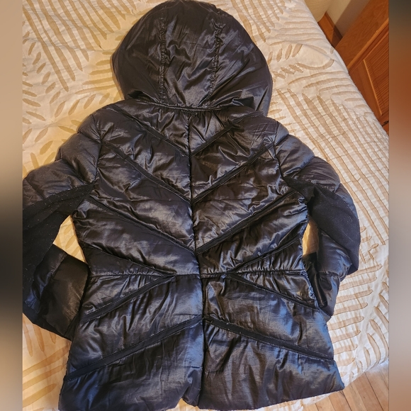 Blanc Noir vented puffer - Picture 3 of 4